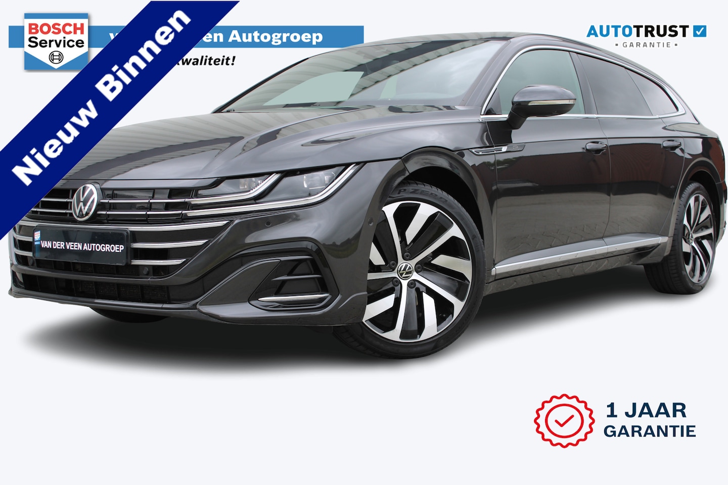 Volkswagen Arteon Shooting Brake - 1.4 TSI eHybrid R-Line Business+ | Incl. 12 maanden garantie | Head-up[ display | Trekhaak - AutoWereld.nl