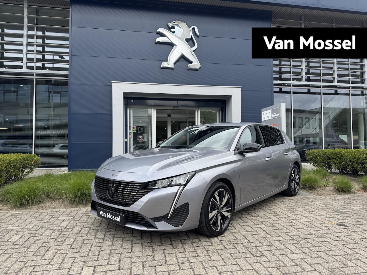 Peugeot 308 - 1.6 Plug-in Hybrid 180 Allure - AutoWereld.nl