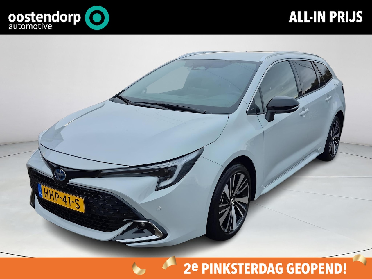 Toyota Corolla Touring Sports - Hybrid 140 Dynamic **TWEEDE PINKSTERDAG GEOPEND/ STOELVERWARMING/ PARKEERSENSOREN/ KEYLESS - AutoWereld.nl