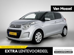 Citroën C1 - 1.0 VTi Feel | AIRCO | BLUETOOTH | ELEKTRISCHE RAMEN VOOR | MULTIFUNCTIONEEL STUURWIEL |