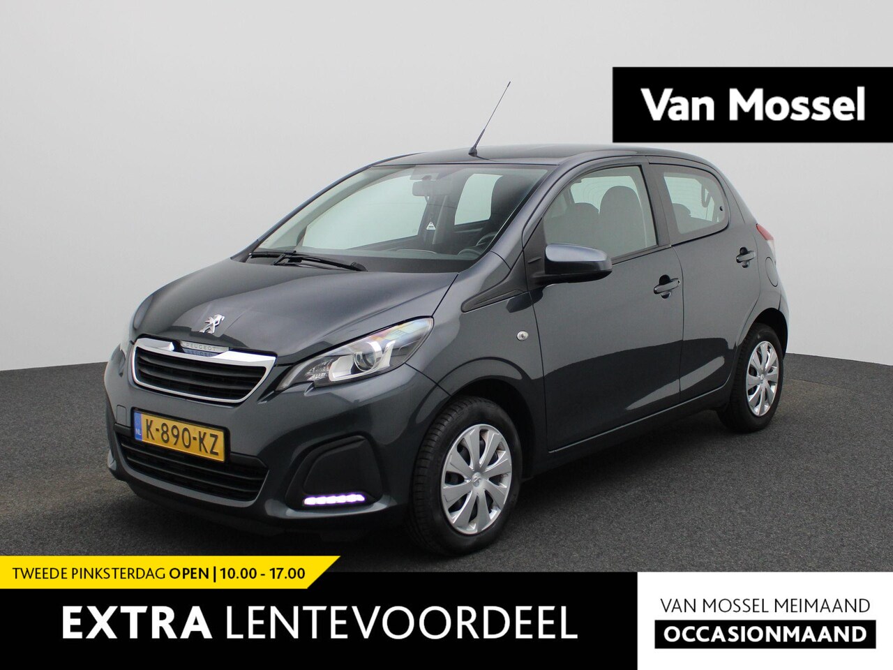 Peugeot 108 - 1.0 e-VTi Active | BLUETOOTH | AIRCO | ELEKTRISCHE RAMEN VOOR | CENTRALE DEURVERGRENDELING - AutoWereld.nl