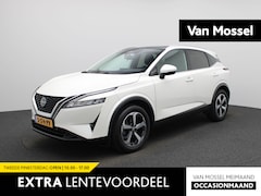 Nissan Qashqai - 1.3 MHEV N-Connecta | Navigatie | Apple Carplay / Android Auto | Panoramadak | Virtual Coc