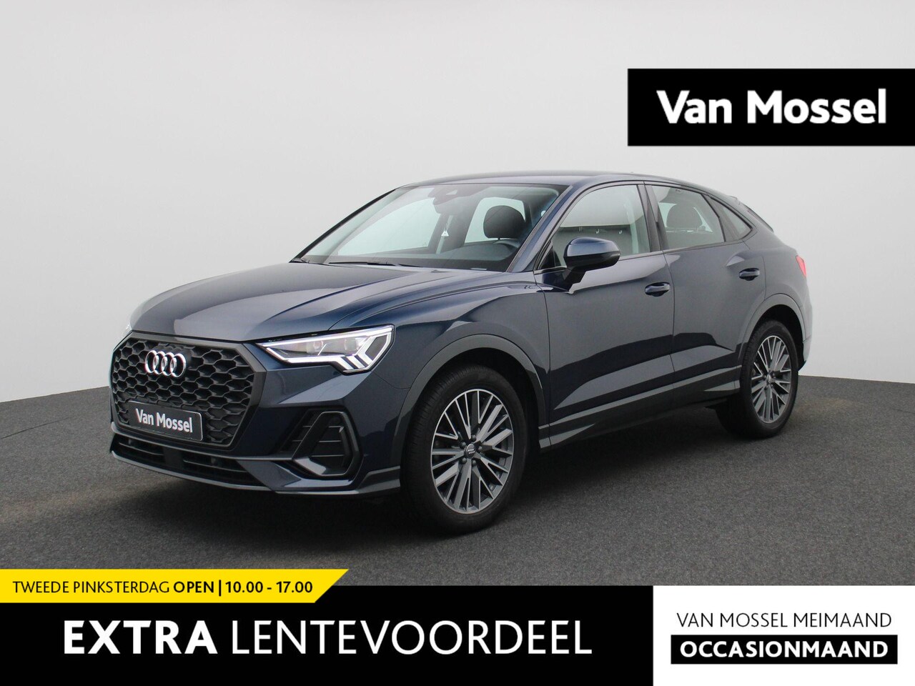 Audi Q3 Sportback - 35 TFSI Pro Line business | Automaat | Navigatie | Leder | Stoelverwarming | Achteruitrijc - AutoWereld.nl