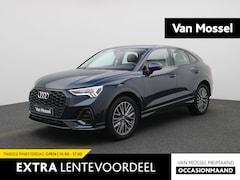 Audi Q3 Sportback - 35 TFSI Pro Line business | Automaat | Navigatie | Leder | Stoelverwarming | Achteruitrijc