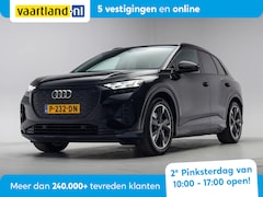 Audi Q4 e-tron - 50 Quattro 300pk Launch Edition Advanced [ Navi Trekhaak Apple / Android Camera Clima ]