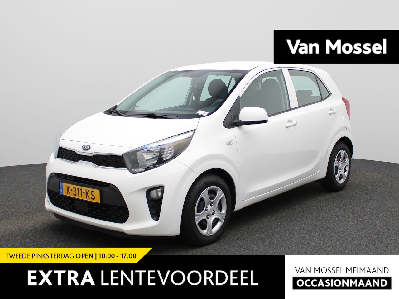 Kia Picanto - 1.0 DPi ComfortLine 5p | AIRCO | BLUETOOTH | CRUISE CONTROL | ELEKTRISCHE RAMEN VOOR | - AutoWereld.nl