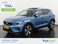 Volvo XC40 - 1.5 T5 Recharge Inscription | All-in 733, - Private Lease | Direct uit voorraad