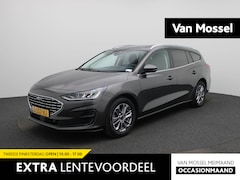 Ford Focus Wagon - 1.0 EcoBoost Hybrid Titanium | LED Koplampen | Apple Carplay / Android Auto | Lichtmetalen
