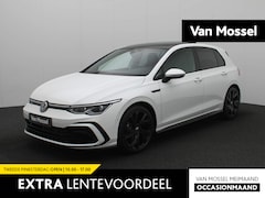 Volkswagen Golf - 1.5 eTSI R-LINE | PANORAMADAK | BLACK OPTIEK | 18 INCH LICHTMETALEN VELGEN | STUUR & STOEL