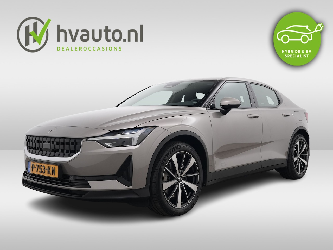 Polestar 2 - LONG RANGE SM 78 KWH PLUS SOH 92% | Warmtepomp | Harman Kardon | Panoramadak - AutoWereld.nl