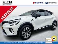 Renault Captur - 1.0 TCe 100 Intens | Trekhaak | 17" LM Velgen | Navigatie | Parkeersensoren Voor & Achter