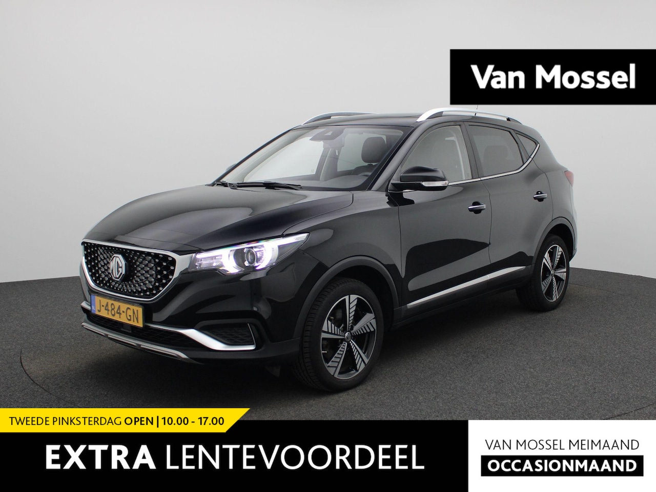 MG ZS - Luxury 45 kWh | 89% Soh| PANO | ACC | Achteruitrijcamera | Stoelverwarming | Keyless | Ele - AutoWereld.nl