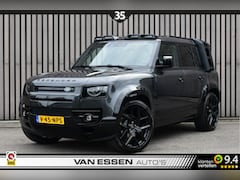 Land Rover Defender - D200 3.0L MHEV GRIJS KENTEKEN | PANO | LUCHTVERING | 360 CAMERA | TREKHAAK | 23 INCH