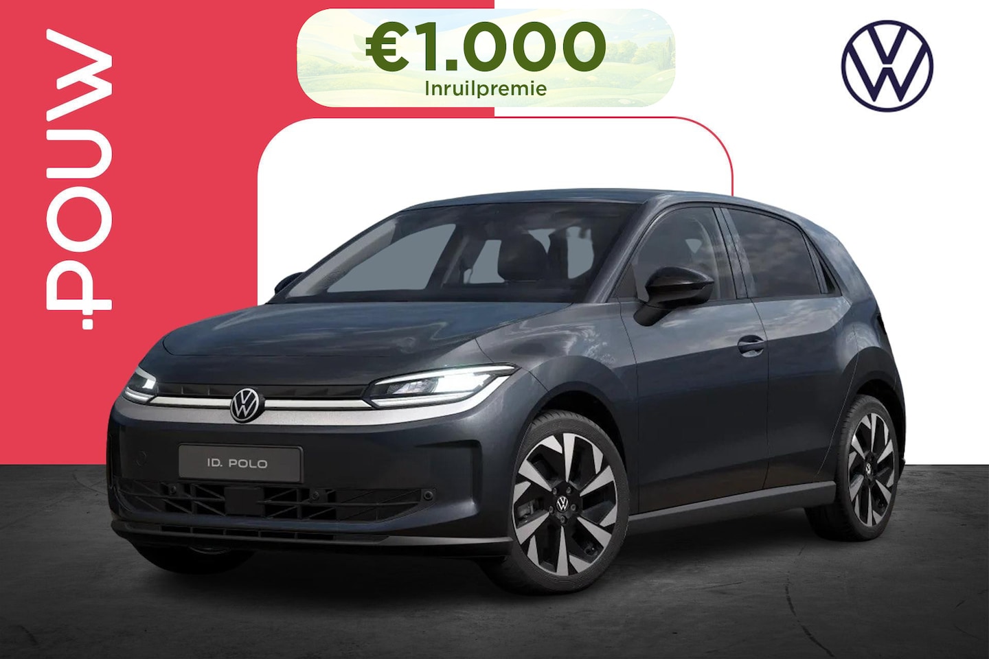 Volkswagen ID.Polo - Life First Edition 211pk 52 kWh | LMV 18'' | Achteruitrijcamera - AutoWereld.nl