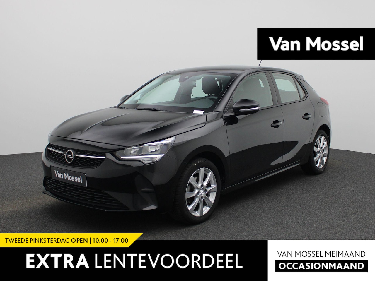 Opel Corsa - 1.2 55kW S/S Edition | Apple Carplay / Android Auto | Camera | Lichtmetalen Velgen | Cruis - AutoWereld.nl