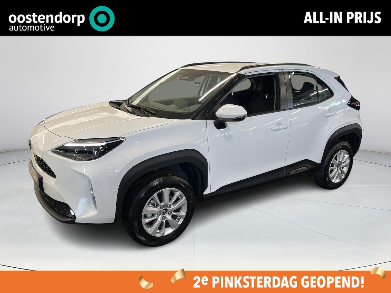 Toyota Yaris Cross - 1.5 Hybrid 115 Active **TWEEDE PINKSTERDAG GEOPEND/ NIEUWE AUTO** - AutoWereld.nl