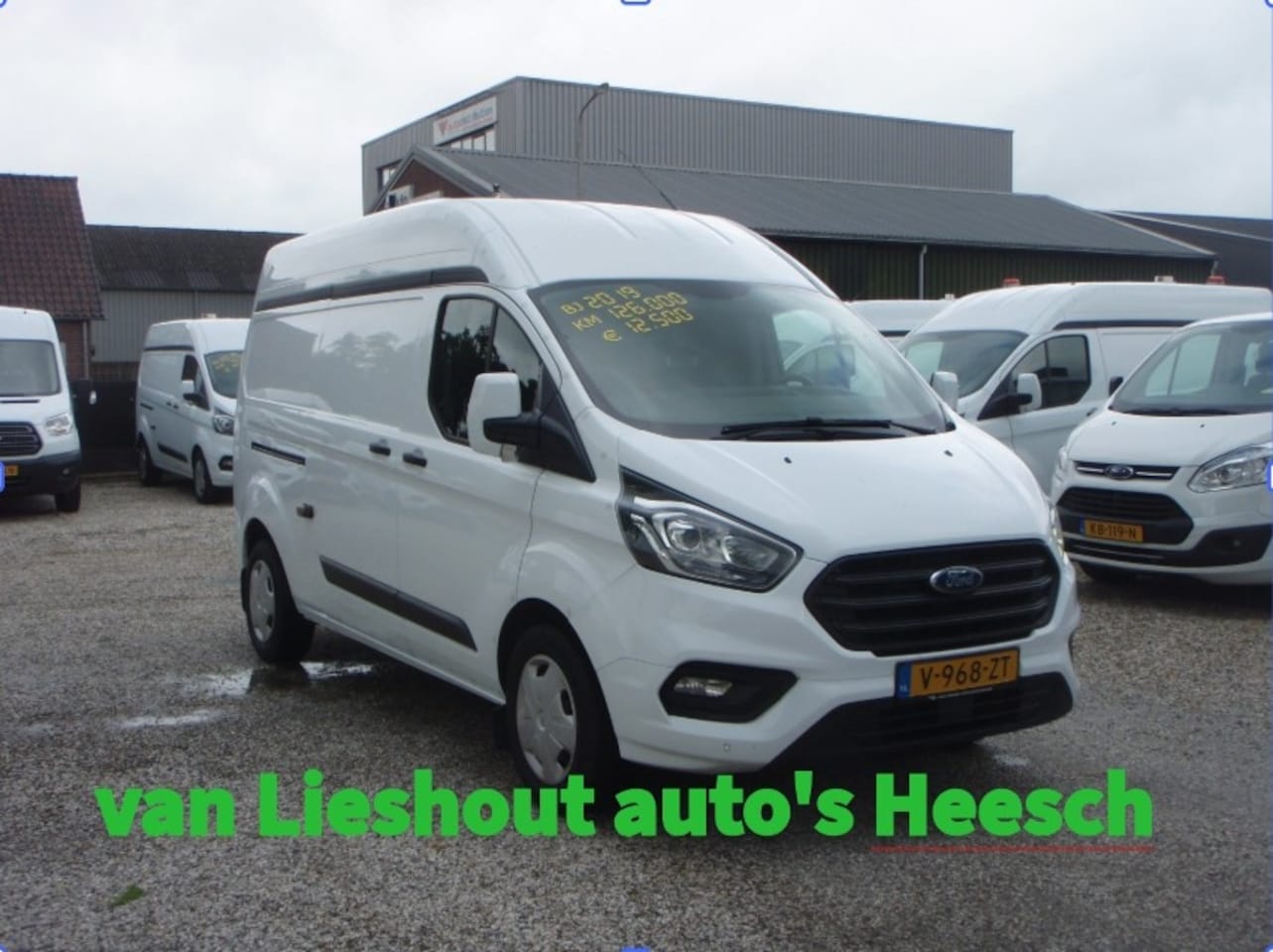 Ford Transit Custom - 320 L2H2 Trend nette auto 126969 km bj 19 - AutoWereld.nl