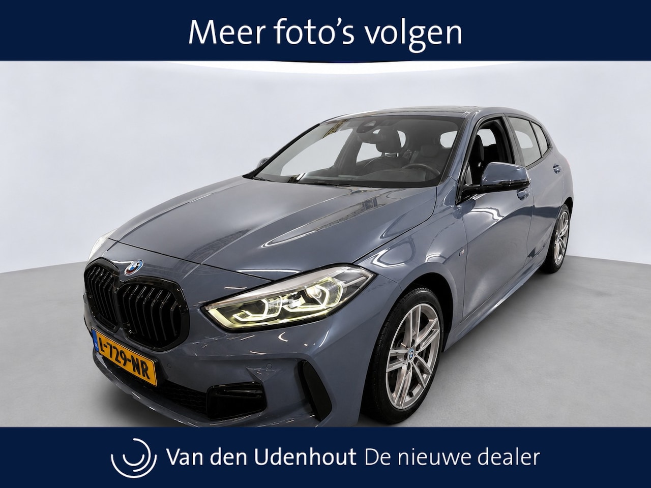 BMW 1-serie - 118i Business Edition Automaat / Navigatie / Panoramadak / Leder - AutoWereld.nl