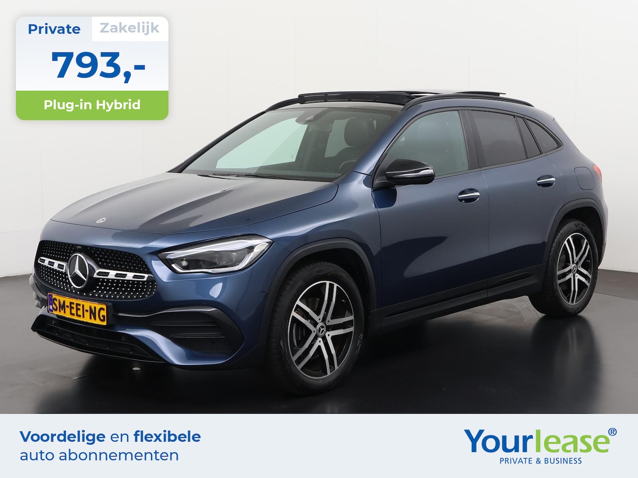 Mercedes-Benz GLA-Klasse - 250e AMG Night | All-in 793,- Private Lease | Direct uit voorraad - AutoWereld.nl