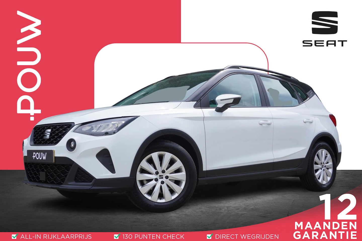 SEAT Arona - 1.0 TSI 95pk Style | FullLink | Climatronic | PDC Achter | Cruise Control - AutoWereld.nl