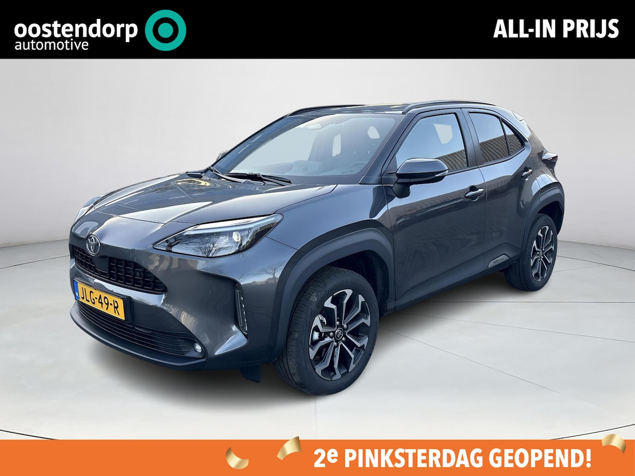 Toyota Yaris Cross - 1.5 Hybrid 115 Dynamic **TWEEDE PINKSTERDAG GEOPEND/ COMFORT PACK/ DODEHOEK DETECTIE/ STUU - AutoWereld.nl