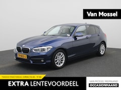 BMW 1-serie - 118i Corporate Lease High Executive AUTOMAAT | NAVIGATIE | CAMERA | M-STUUR | LEDER | PDC