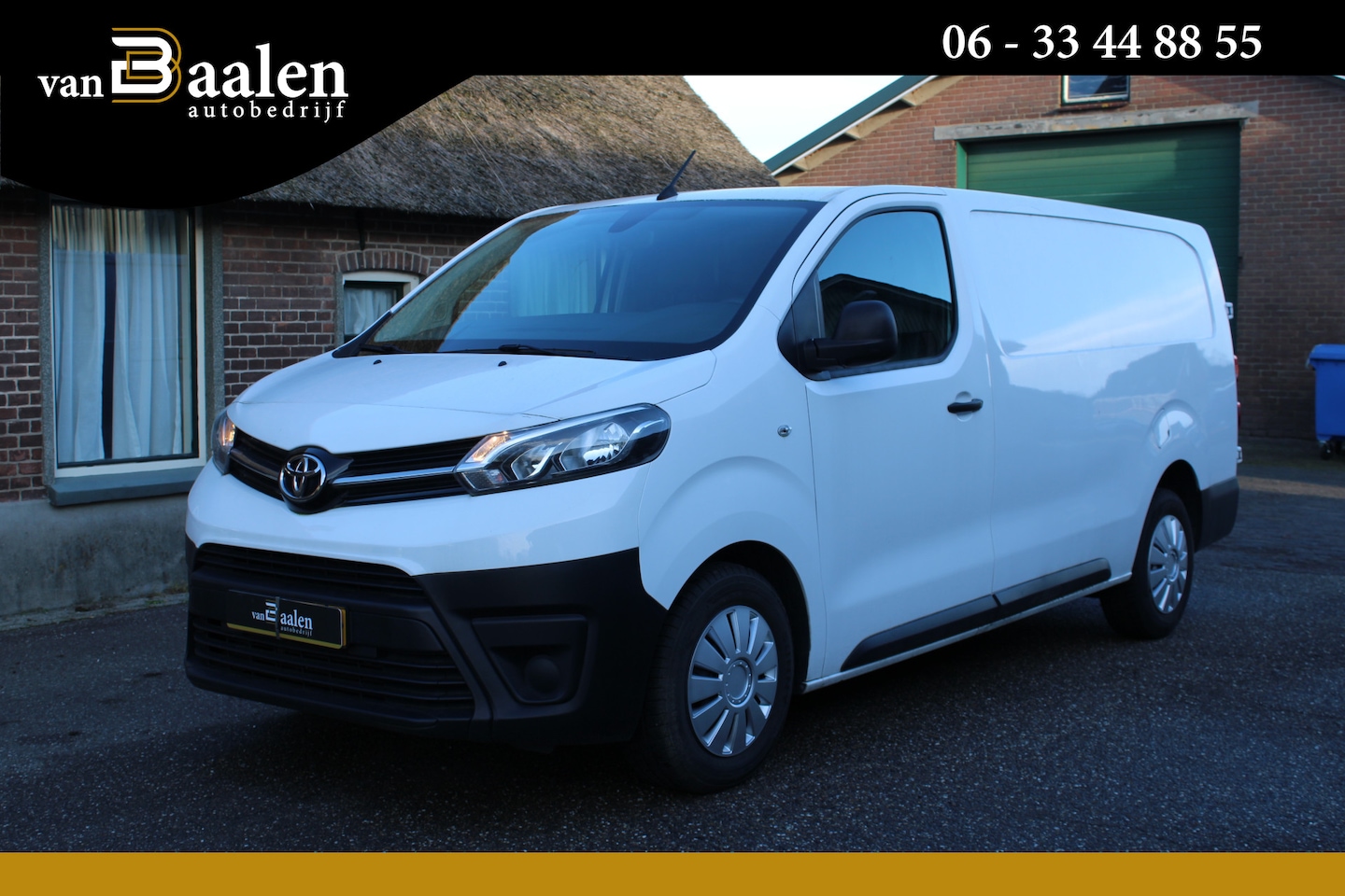 Toyota ProAce - 1.5 D-4D 102Pk Live Long LANG 3-ZITS AIRCO NAVI 71000KM!!! - AutoWereld.nl