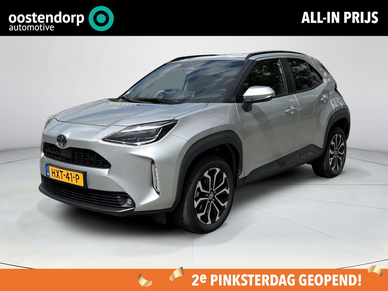 Toyota Yaris Cross - 1.5 Hybrid 115 Dynamic **TWEEDE PINKSTERDAG GEOPEND/ DODEHOEK DETECTIE/ STUURVERWARMING/ P - AutoWereld.nl