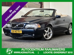 Volvo C70 Convertible - 2.0 T TOURER BLACK YOUNGTIMER CLIMATE CONTROL STOELVERWARMING ELEKTRISCHE KAP RADIO/CD PDC