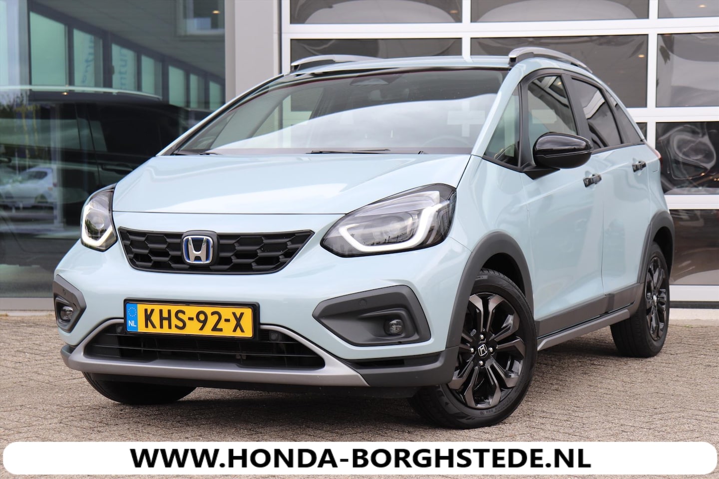 Honda Jazz - 1.5 i-MMD 109pk Hybrid CVT Crosstar - AutoWereld.nl