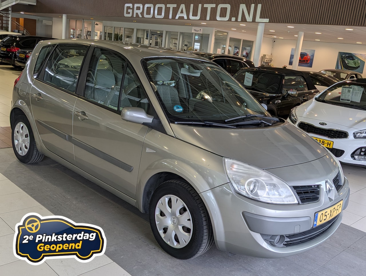 Renault Scénic - 1.6-16V Business Line Airco, Cruise Control, Stuurbekrachtiging - AutoWereld.nl