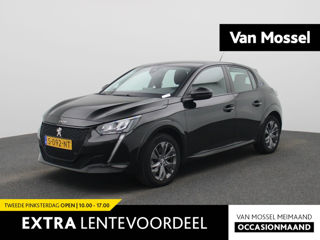 Peugeot e-208 - EV Active Pack 50 kWh | NAVIGATIE | BLUETOOTH | CRUISE CONTROL | APPLE CARPLAY | - AutoWereld.nl