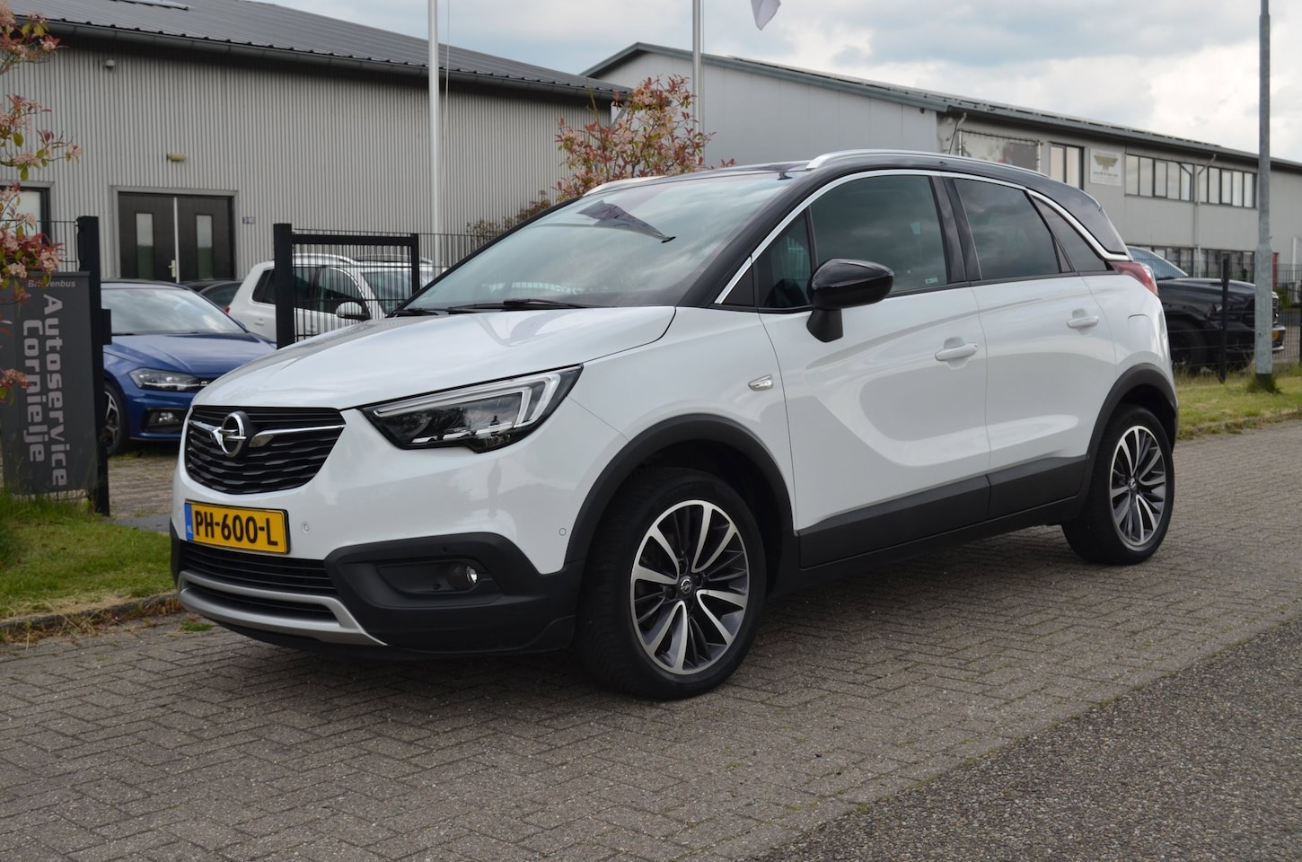 Opel Crossland X - 1.2 Turbo Innovation Carplay|Camera|HeadUp|PDC - AutoWereld.nl