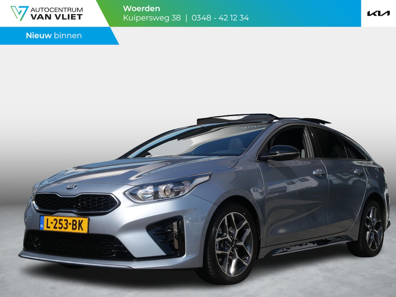 Kia Pro cee'd - 1.5 T-GDi GT-Line | Schuif/kantel Dak | Navi | Clima | Carplay | - AutoWereld.nl