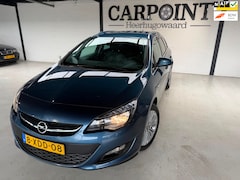 Opel Astra Sports Tourer - 1.4 Turbo Design Edition 2014 Camera Navi Half Leder Clima Cruise