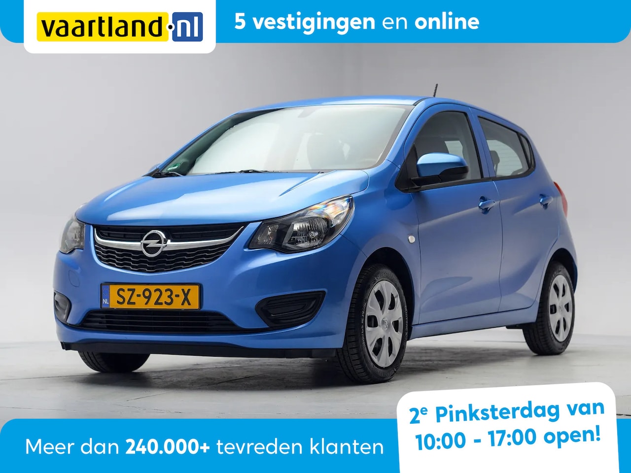 Opel Karl - KARL 1.0 ecoFLEX Edition [ Airco Cruise Audio af-fabriek ] - AutoWereld.nl