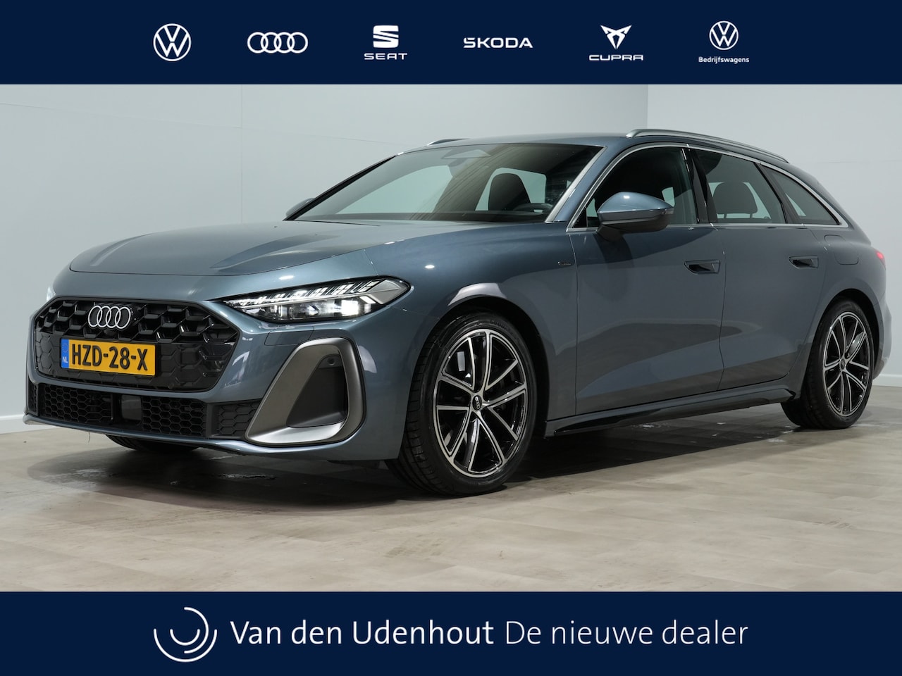 Audi A5 Avant - 2.0 e-hybrid quattro S edition Matrix-LED | 19"Lm | Adaptive Cruise | Camera 100 - AutoWereld.nl