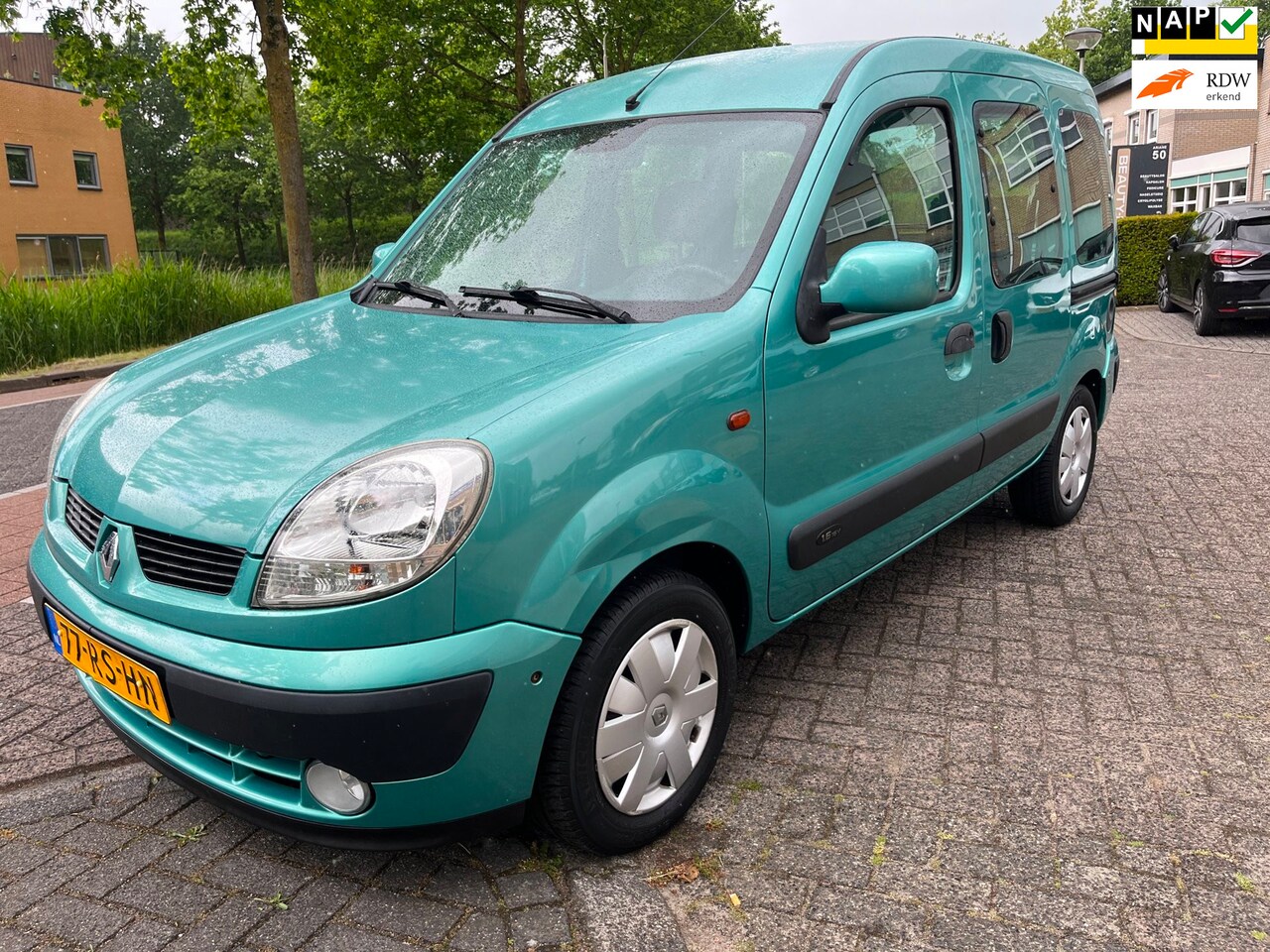 Renault Kangoo - 1.6-16V Privilège 1.6-16V Privilège - AutoWereld.nl