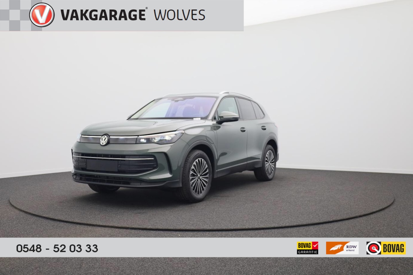 Volkswagen Tiguan - Life Edition 1.5 eHybrid | - AutoWereld.nl