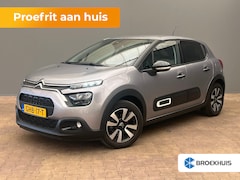 Citroën C3 - 1.2 PureTech Max Unieke Kmstand | Camera | Carplay | Stoelverwarming | 17" Lichtmetaal | P