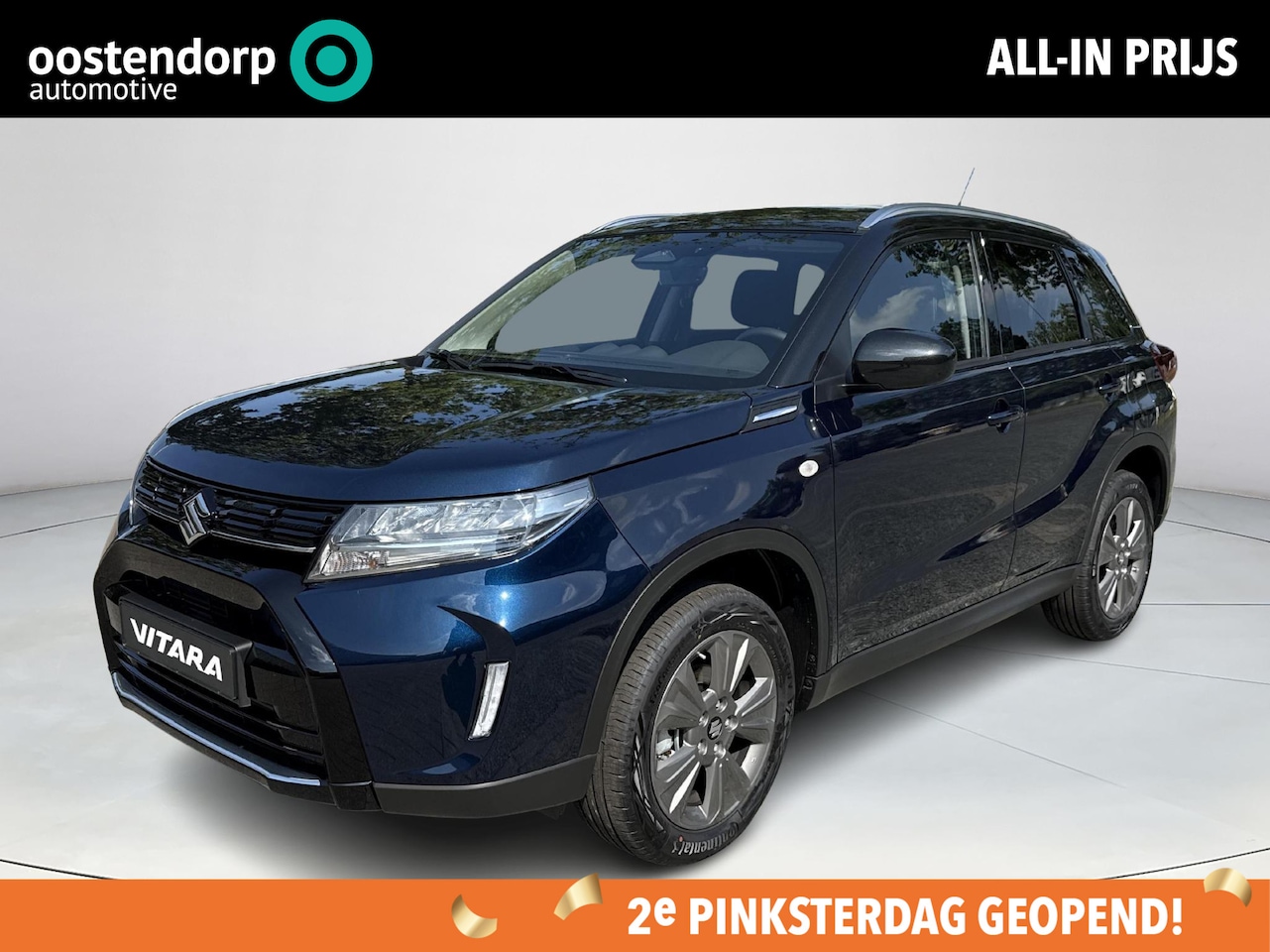 Suzuki Vitara - 1.4 Boosterjet Smart Hybrid Select **TWEEDE PINKSTERDAG GEOPEND/ AUTOMAAT/ NIEUWE AUTO/ DI - AutoWereld.nl