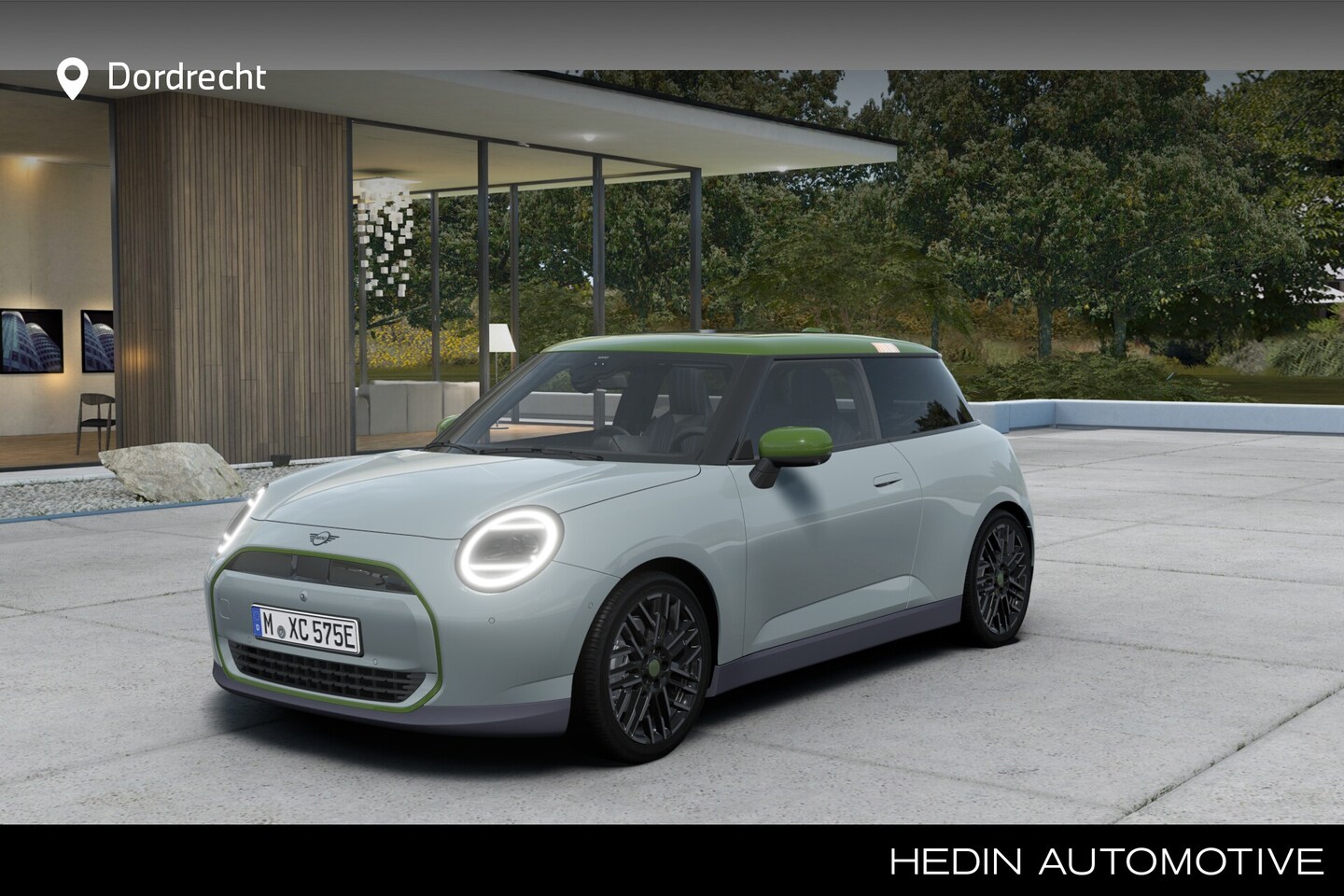 MINI Mini-Electric - Cooper SE Paul Smith Ed. XL 54.2 kWh | Adaptive Cruise | Panoramadak | Stoelmassage | 360 - AutoWereld.nl