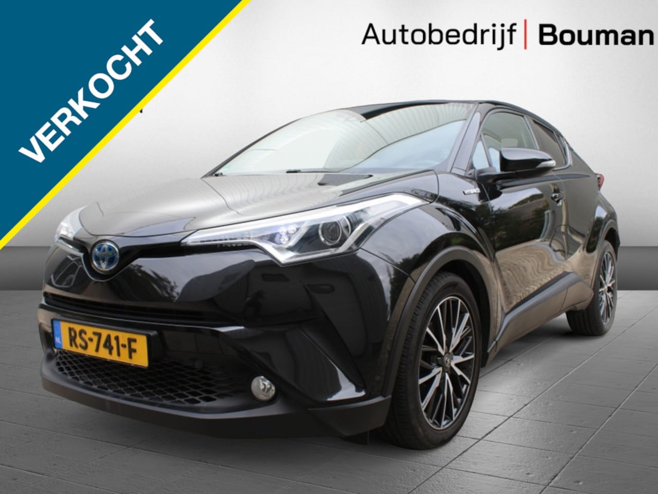 Toyota C-HR - 1.8 Hybrid Team D / Apple/Android / Parkeersensoren / Dodehoek W - AutoWereld.nl