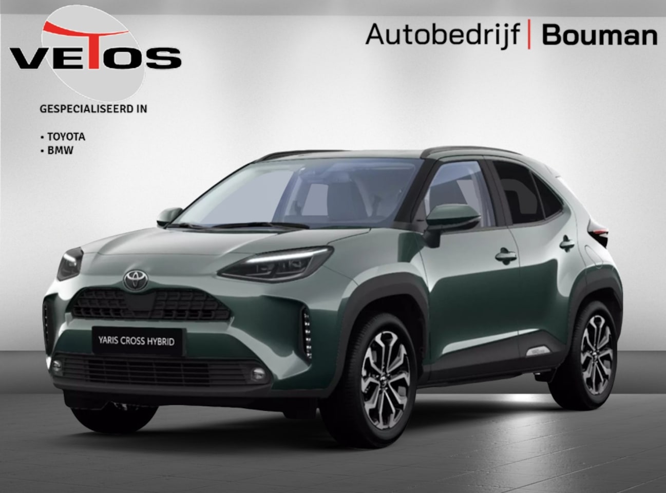 Toyota Yaris Cross - Hybrid FWD Teamplayer - AutoWereld.nl