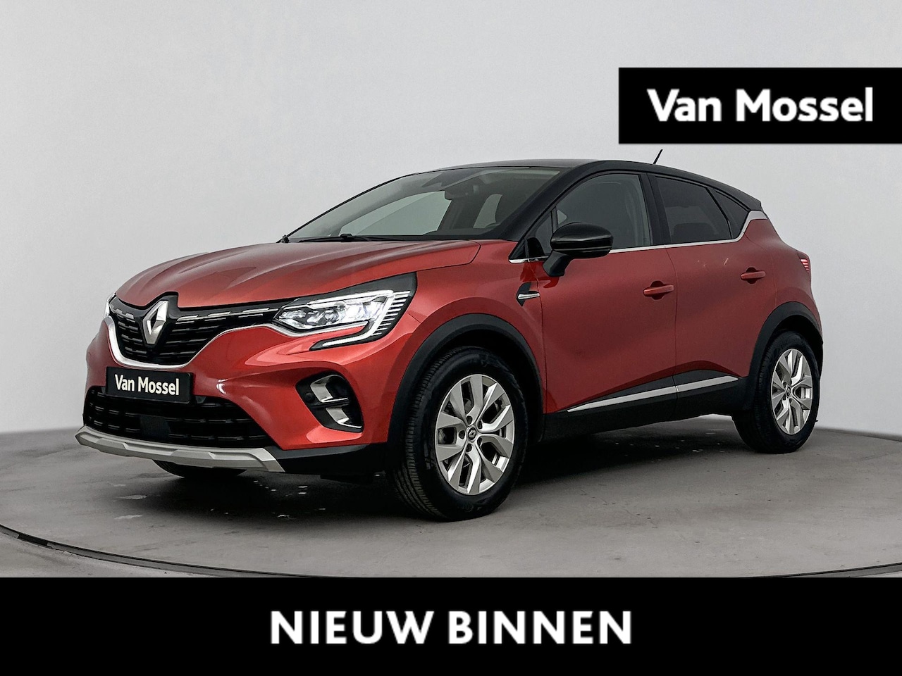 Renault Captur - 1.0 TCe 100Pk Intens | Navigatie | Climate Control | Cruise Control | Trekhaak Afneembaar - AutoWereld.nl