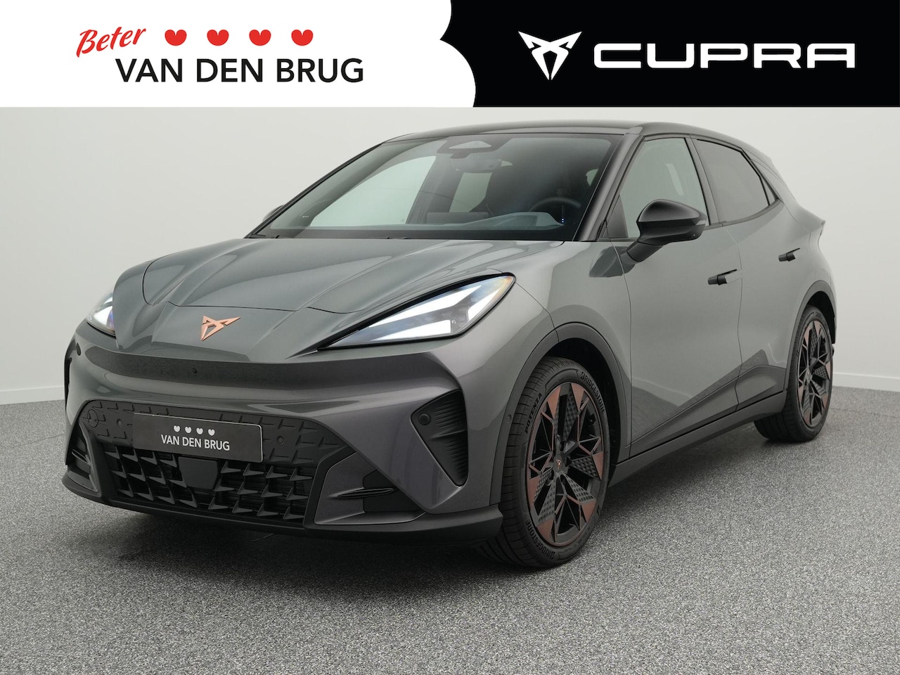 CUPRA Raval - Performance First Edition 56 kWh | Nu in de showroom! | Plasma Iridescent | SennHeiser Aud - AutoWereld.nl