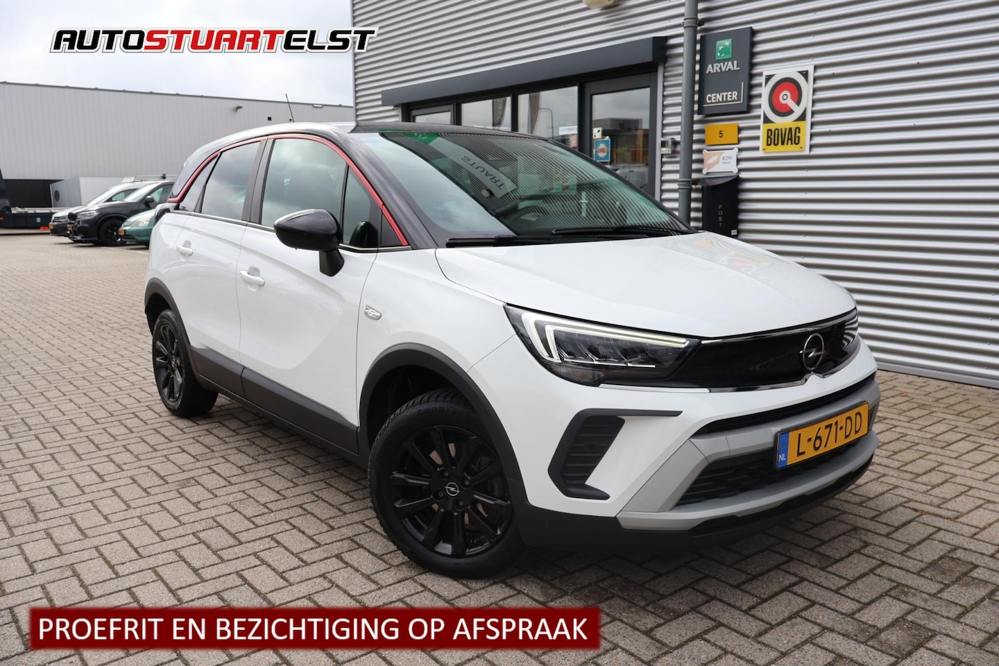 Opel Crossland - 1.2 Turbo GS Line 1e Eigenaar | Dealer Onderh | NL-Auto | BTW | NEW Distributie | Camera | - AutoWereld.nl