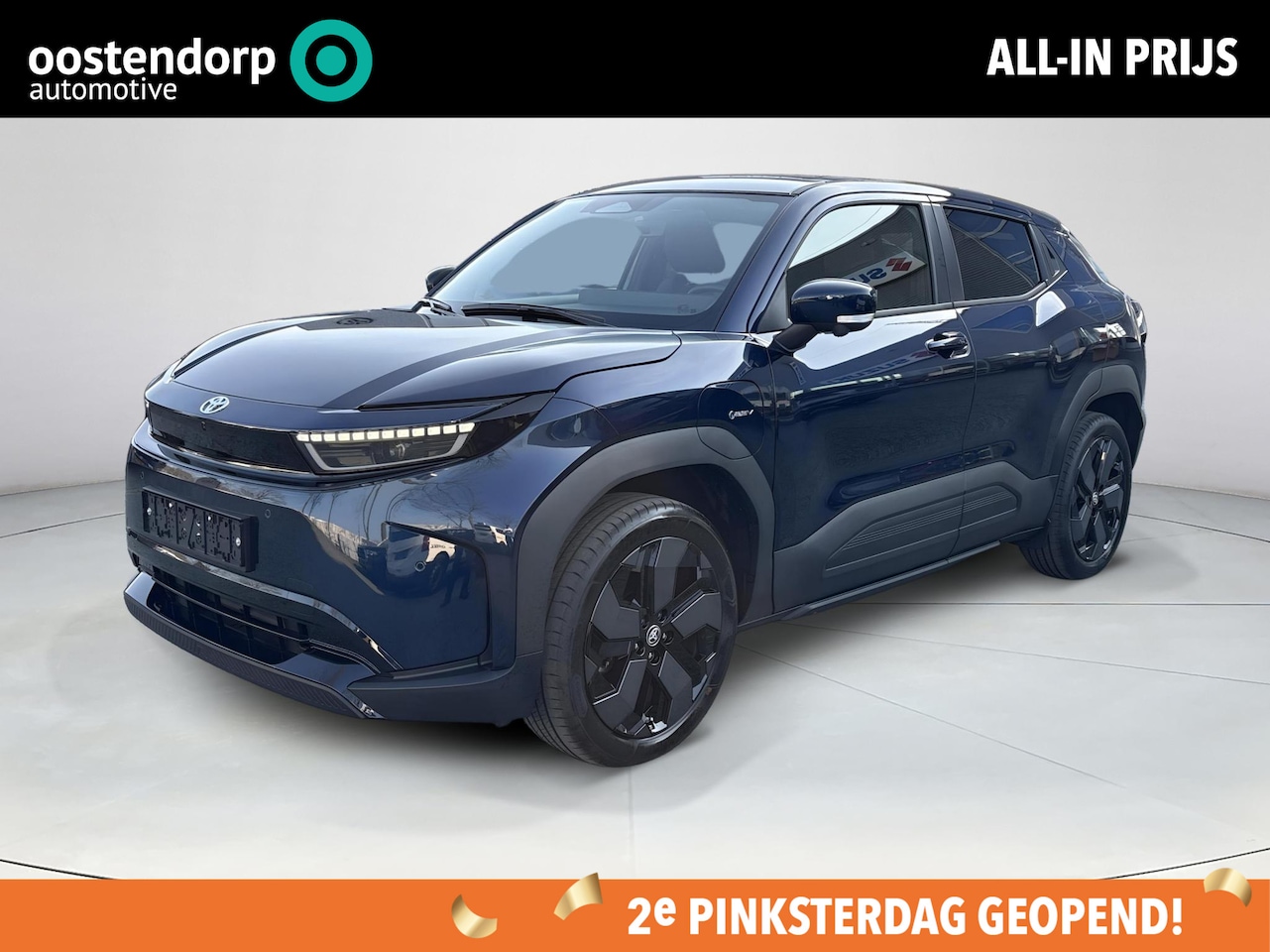 Toyota Urban Cruiser - Executive 61 kWh **TWEEDE PINKSTERDAG GEOPEND/ CELESTIAL BLUE/ NIEUWE AUTO** - AutoWereld.nl
