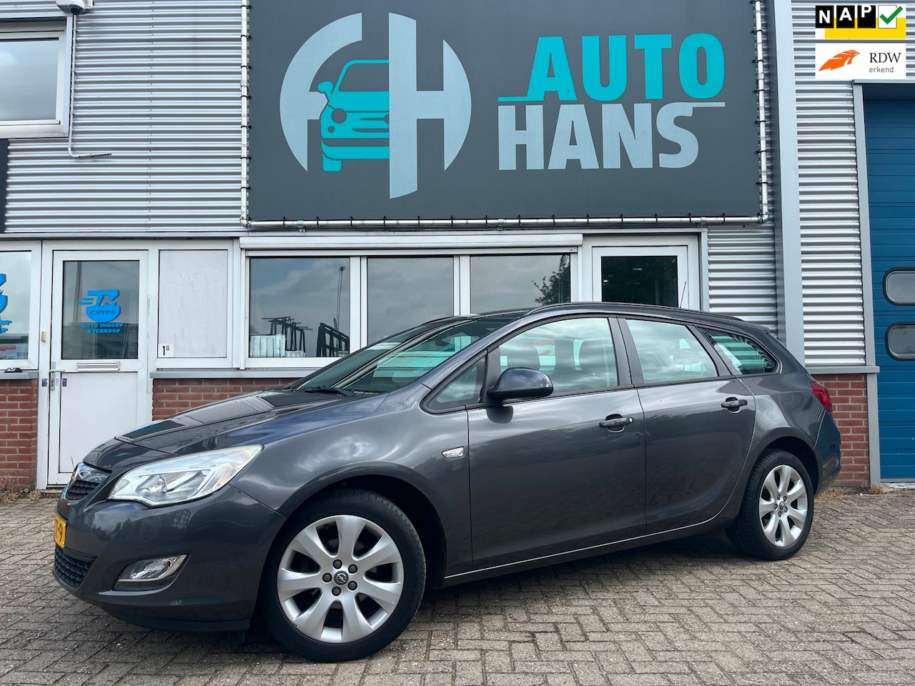 Opel Astra Sports Tourer - 1.4 Turbo Edition | orig. NL | Nette auto - AutoWereld.nl