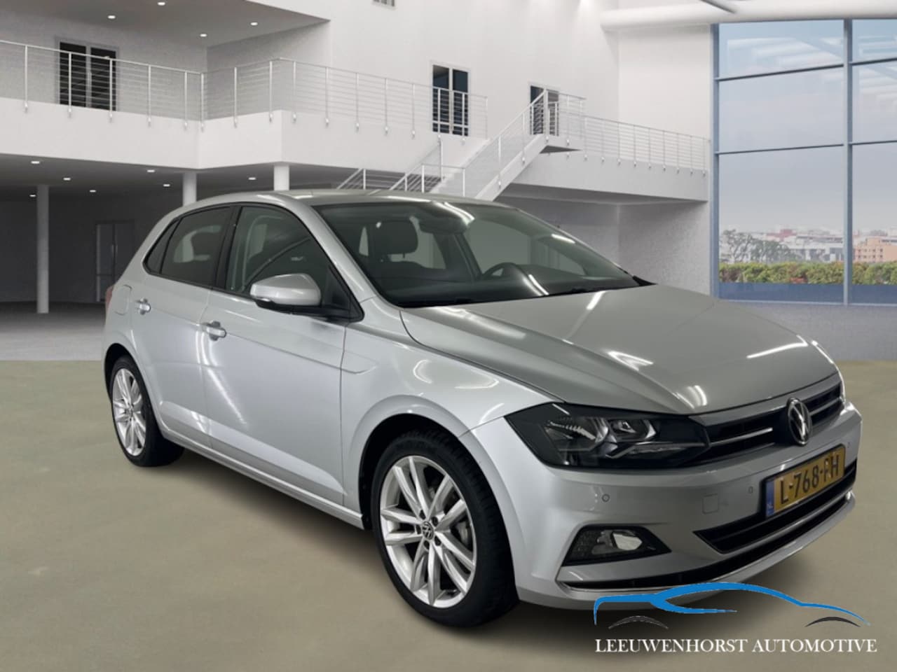 Volkswagen Polo - 1.0 TSI Highline 1.0 TSI Highline, virt. cockp. 2x PDC, navi, clima, cruise, 17"lmv, NL-dealerauto - AutoWereld.nl